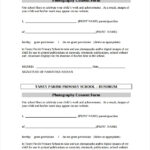 FREE 9 Sample Photography Consent Forms In MS Word PDF