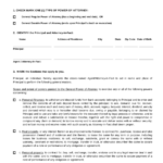 Free Arizona Power Of Attorney Forms 11 Types PDF EForms