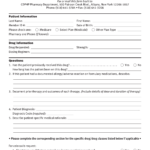 Free CDPHP Prior Rx Authorization Form PDF EForms