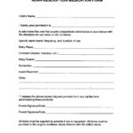 Free Child Care Forms Over the Counter Medication Form