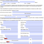 Free Child Medical Consent Form PDF