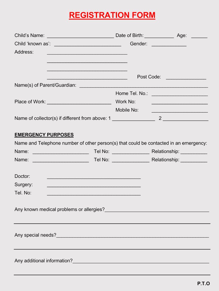 Free Medical Consent Forms For Minor Child Word PDF 