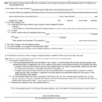 Free Michigan Name Change Forms How To Change Your Name In MI PDF