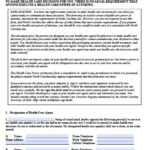 Free North Carolina Medical Power Of Attorney Form PDF Template