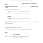 Free Printable Medical Consent Form EMERGENCY MEDICAL CONSENT FORM I