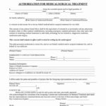 Free Printable Medical Forms Lovely Medical Consent Form Template