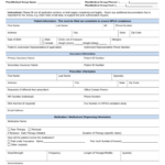 Free Prior Rx Authorization Forms PDF EForms Free Fillable Forms