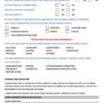 Free Waxing Consent Forms Templates Word PDF