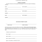 Free Wisconsin Minor Child Power Of Attorney Form PDF EForms