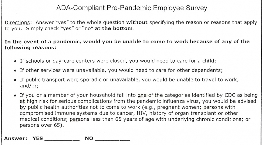 Helping Human Resources Managers Prepare For Coronavirus Pandemic