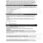 Hipaa Revocation Of Authorization Form Printable Pdf Download