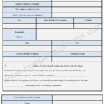 Hospital Patient Release Form Sample Forms Templates Emergency