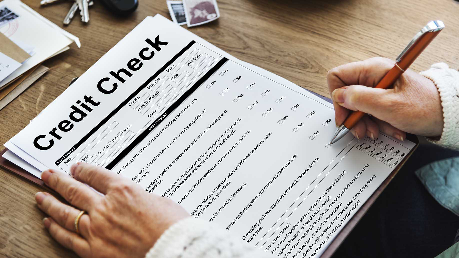 How To Run A Credit Check On A Potential Tenant For Landlords