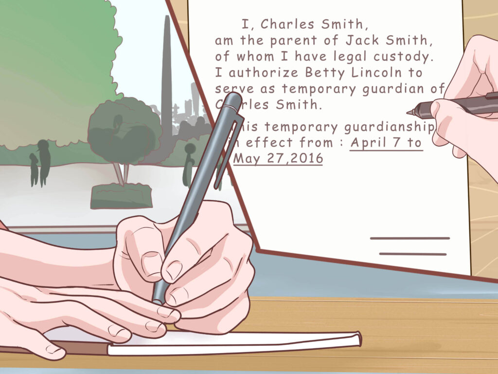 How To Write A Guardianship Letter with Pictures WikiHow