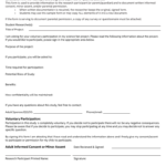 Human Informed Consent Form 2018 2021 Fill And Sign Printable