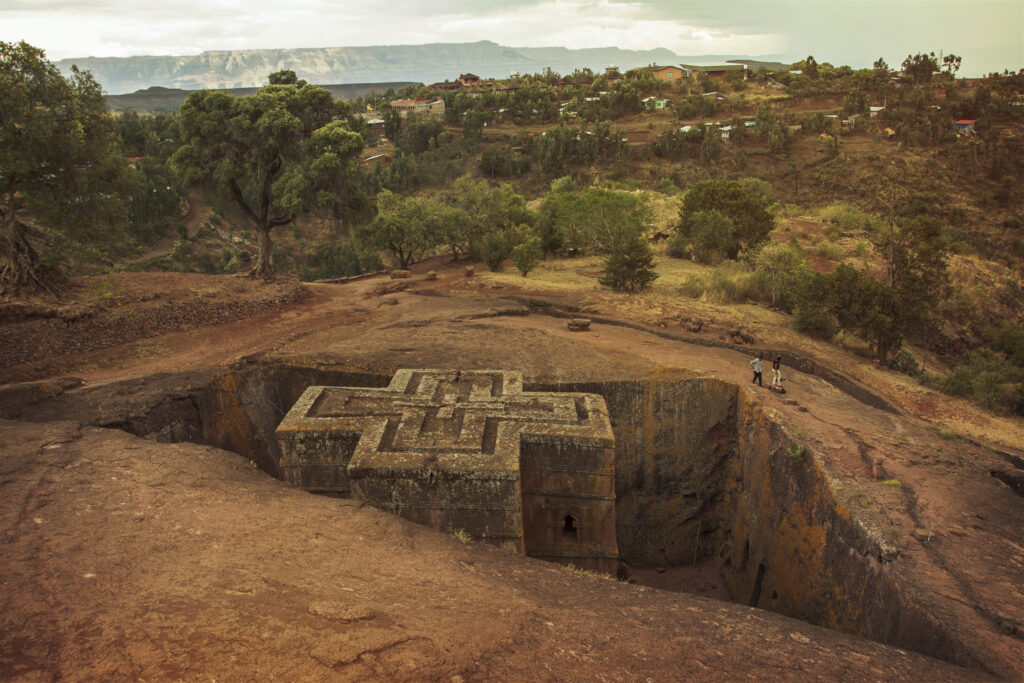 In Lalibela The Churches Are Underground G Adventures