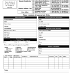 IN Prior Authorization Request Form Fill And Sign Printable Template