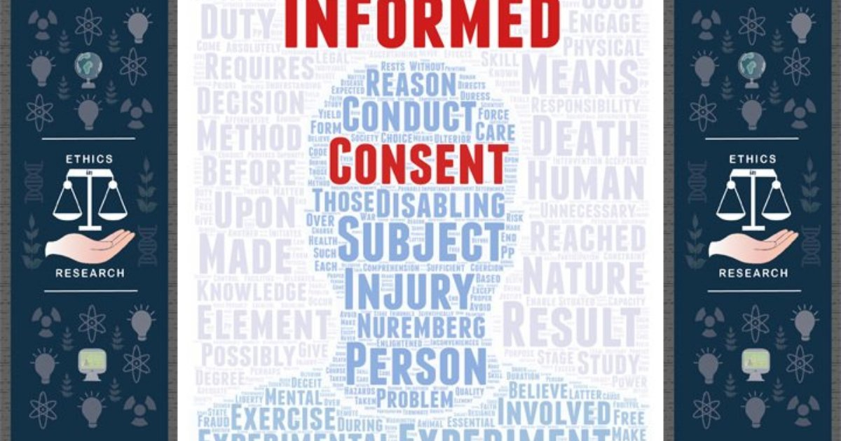 Informed Consent Beyond Forms And Signatures IndiaBioscience