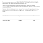 Informed Consent Form For Dermal Filler Free Download