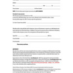 Letter Of Permission To Travel Free Printable Documents Custody