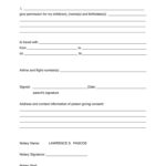 Letter Of Permission To Travel Free Printable Documents Travel