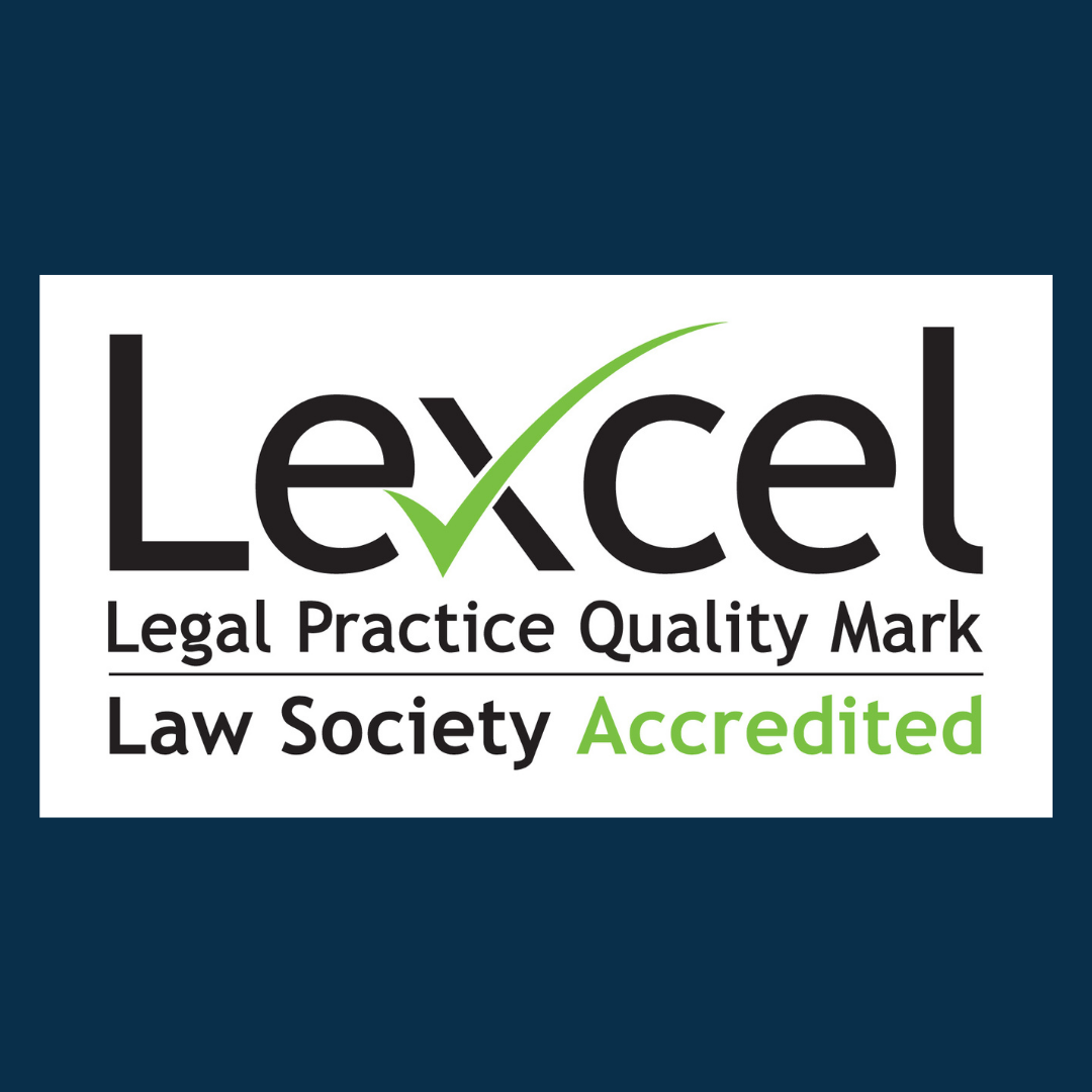 Lexcel Accredited Solicitor I Family Law I Sadler Cross Family Law