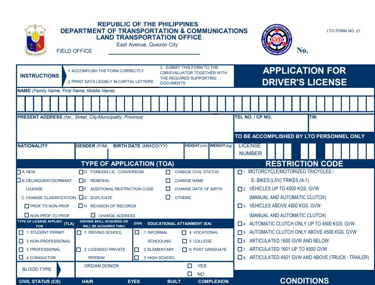 LTO Student Permit 2020 Guide And Requirements NewstoGov