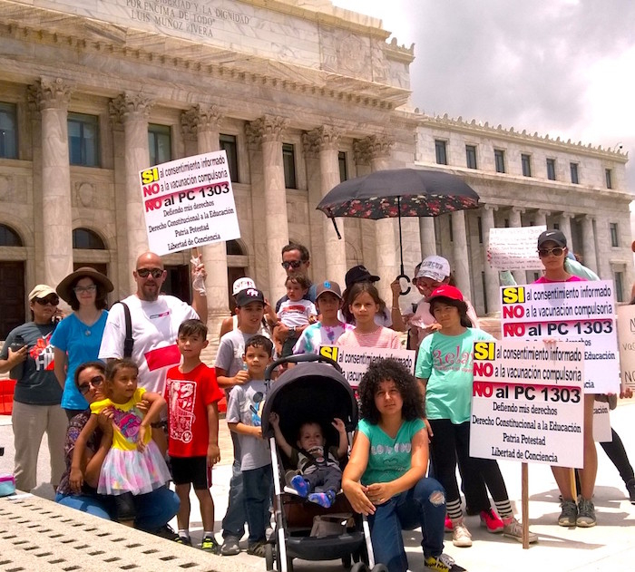 Manifestaci n Contra Vacunaci n Compulsoria Fieles A La Verdad