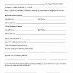 Medical Consent Form For Caregiver Luxury Free 8 Sample Medical Consent