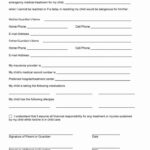 Medical Consent Form Template Beautiful 45 Medical Consent Forms Free