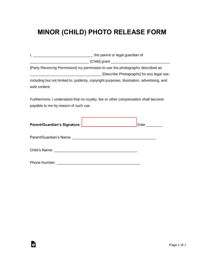 Medical Permission Form For Minors Audreybraun