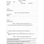 Medical Records Request Form Download Free Documents For PDF Word