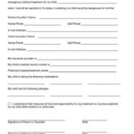 Medical Release Form Template Well designed 45 Medical Consent Forms