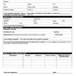 Medication Prior Authorization Request Form United Healthcare