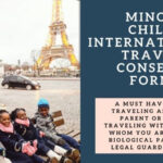 Minor Child International Travel Consent Form Affidavit And