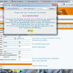 Online Indian Visa Application Form YouTube