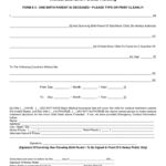 Parental Consent Form For Child Travel Free Download