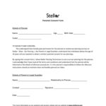 Parental Consent Form Piercing pdf DocDroid