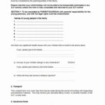 Parental Consent Form Template Beautiful 50 Printable Parental Consent