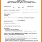 Parental Consent Form Template Shatterlion info