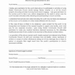 Parental Consent Forms Template Best Of Example Consent Form To