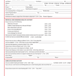 Patient Intake Form Printable Pdf Download