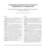PDF Psychotropic Prescriptions For The Treatment Of Schizophrenia In