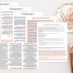 Permanent Makeup Consent Form Permanent Makeup Forms Etsy