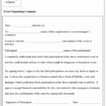 Personal Trainer Waiver Form Template Awesome Printable Sample Release