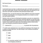 Pet Dental Release Consent Form SmartPractice Veterinary