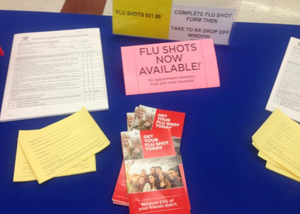 Pharmacy Flu Vaccine Health Insurance Policies Should Cover Drug Store 