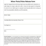 Photography Forms Templates Photo Release Form Template 9 Free Pdf