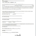 Printable MS Word Parent Consent Forms Consent Forms Travel Consent