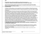 Privacy Act Statement Printable Pdf Download